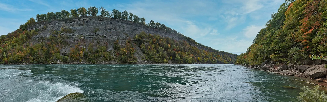 The Niagara day from Burlington