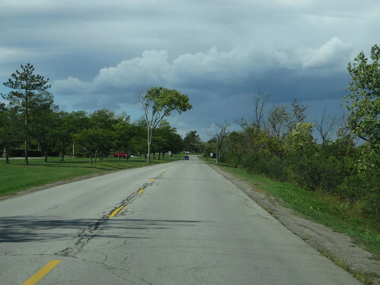The Niagara day from Oakville