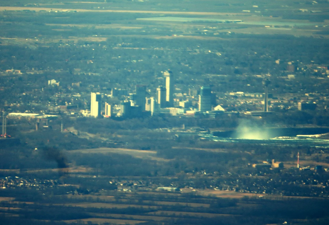 The Niagara day from Stoney Creek