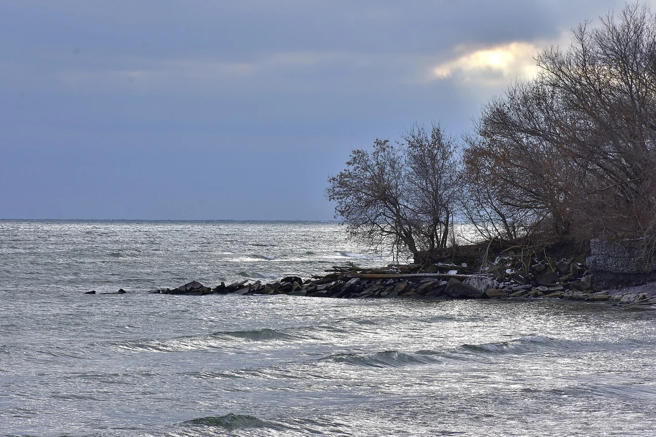 The Niagara day from Grimsby