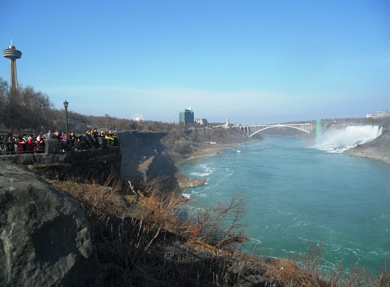 The Niagara day from Beamsville