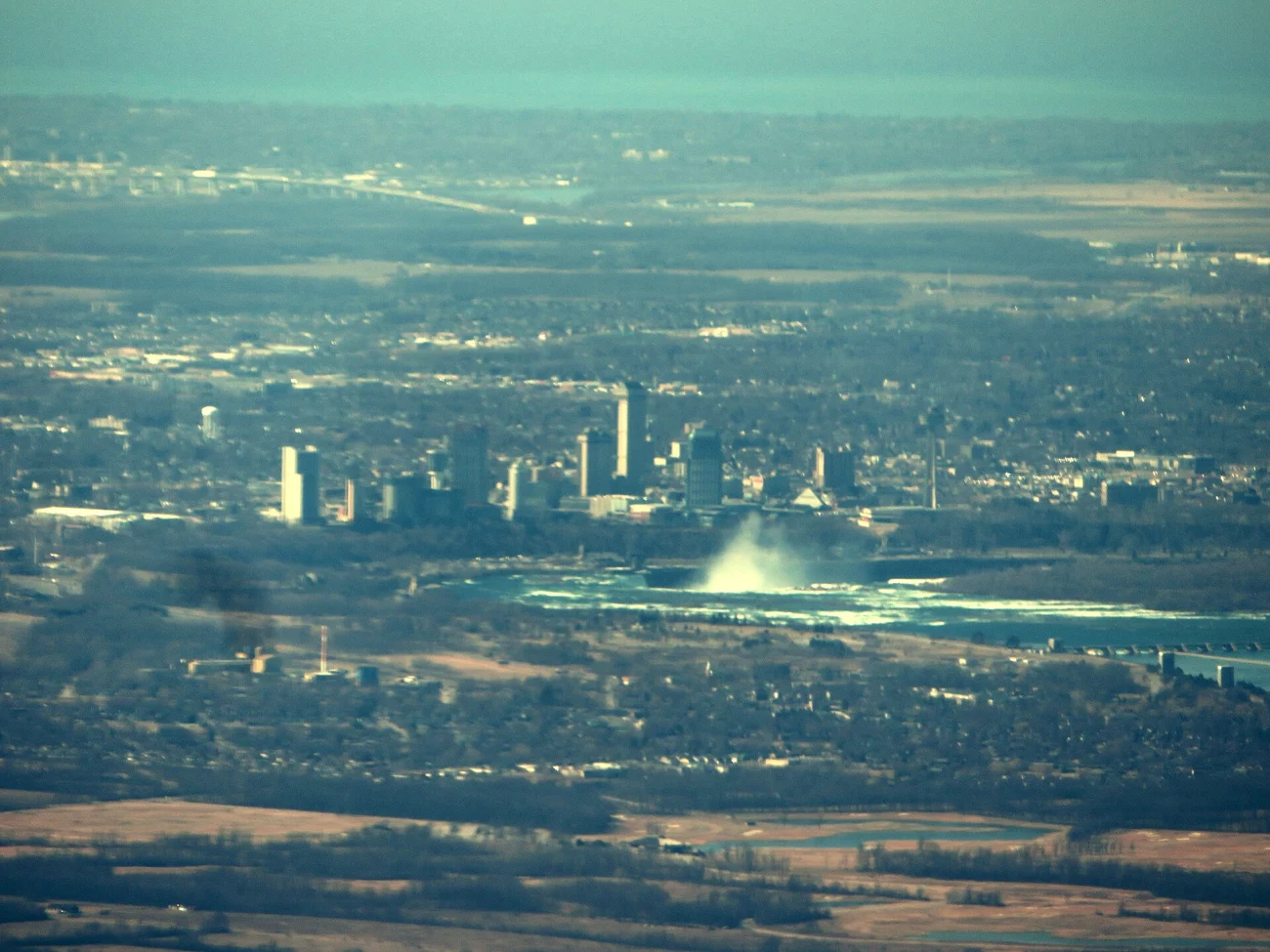 The Niagara day from Binbrook