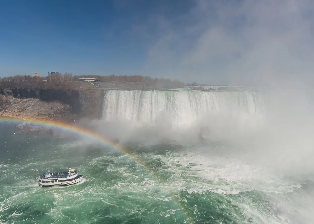 The Niagara day from Flamborough