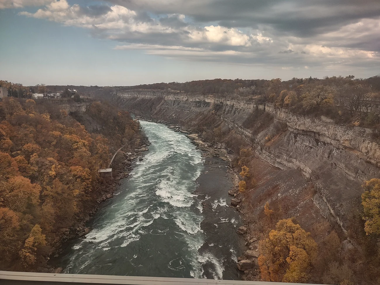 The Niagara day from Winona