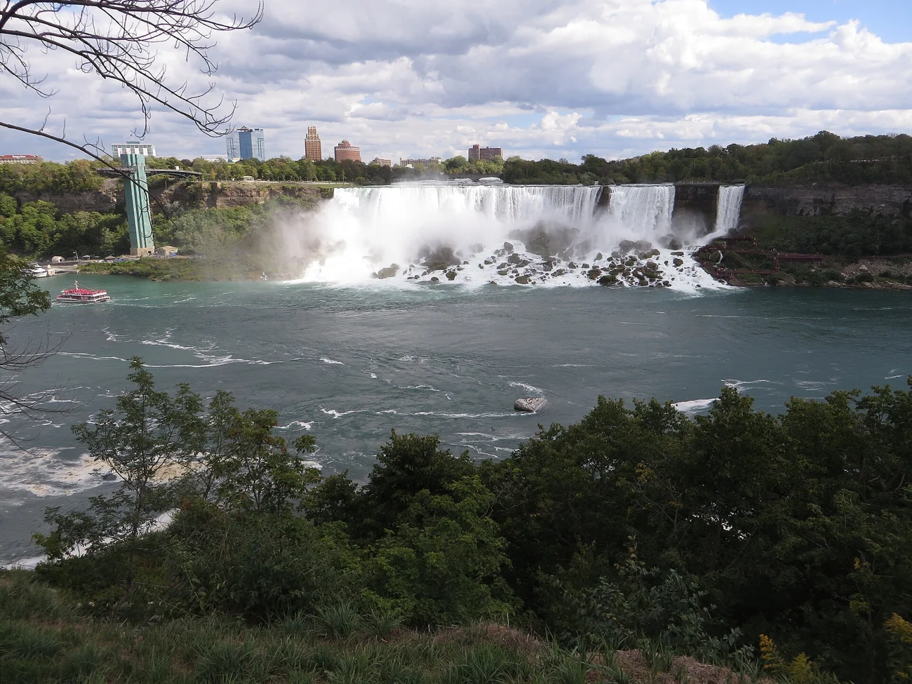 The Niagara day from Freelton