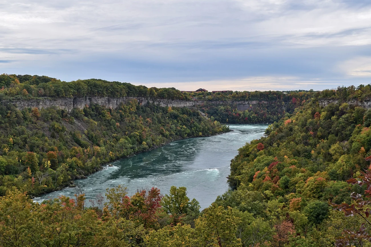 The Niagara day from Mount Hope