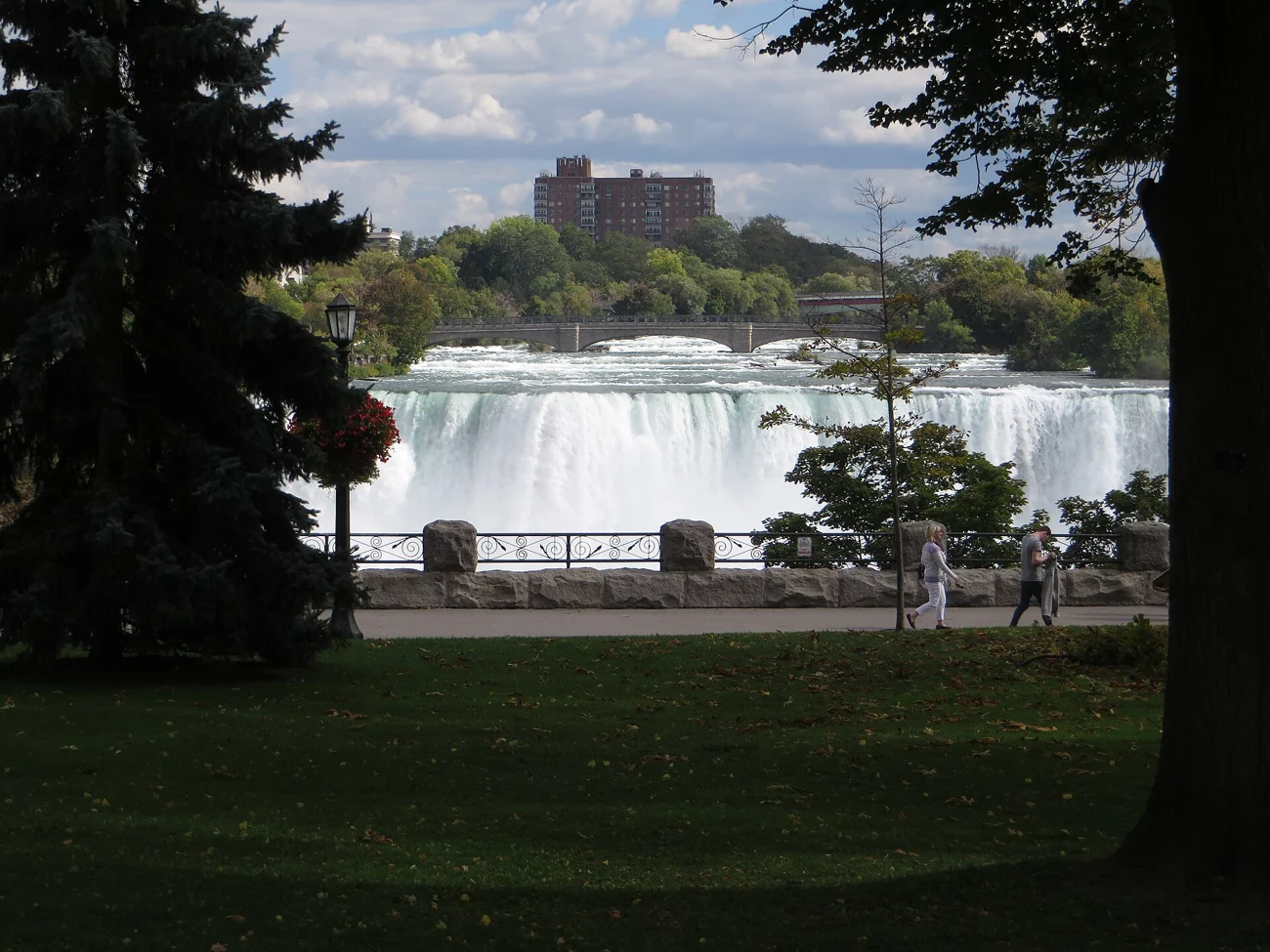 The Niagara day from Lynden