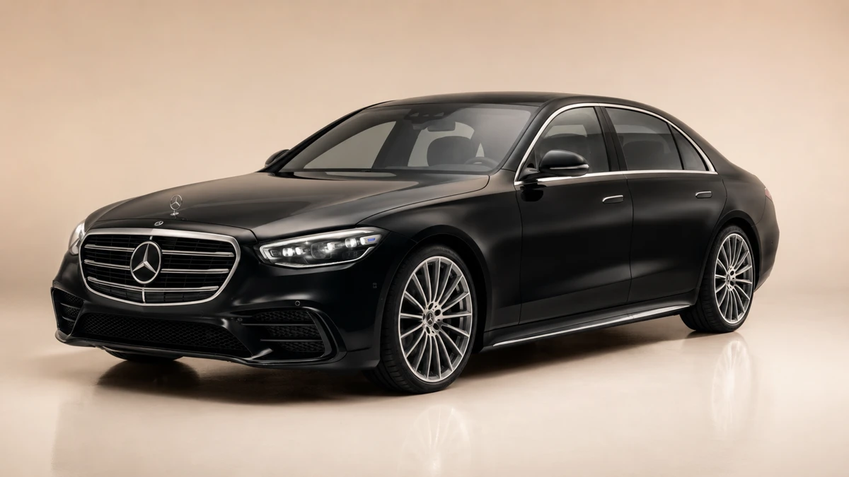 Luxury Sedan