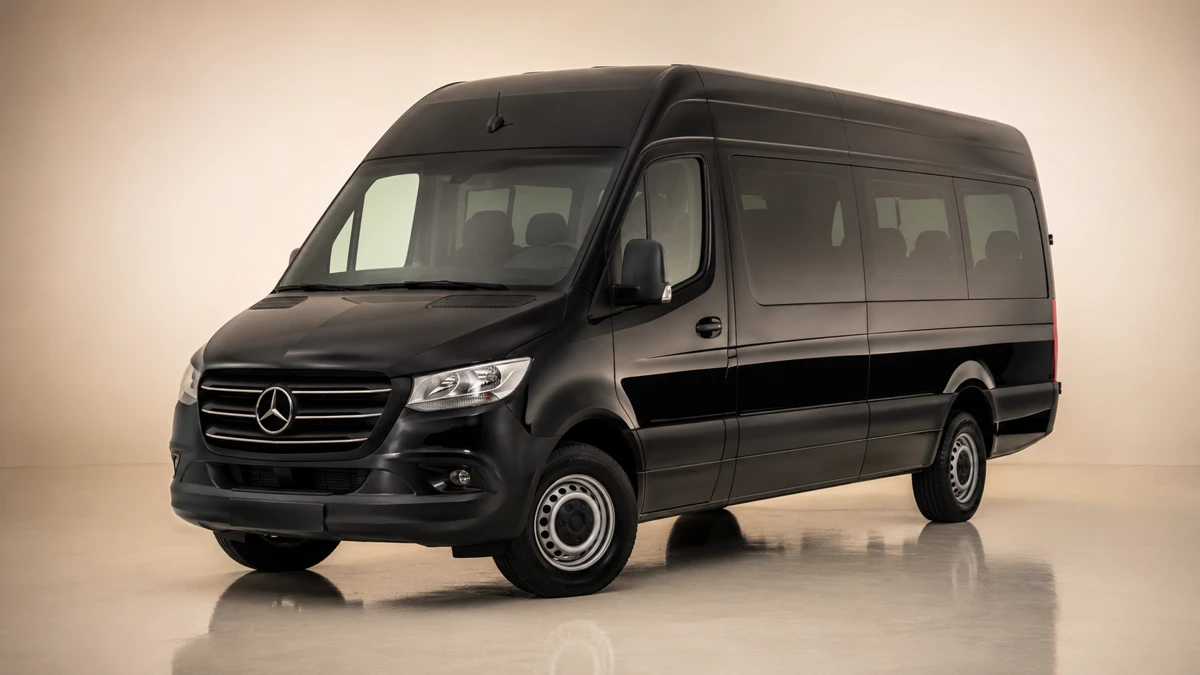 Luxury Sprinter Van