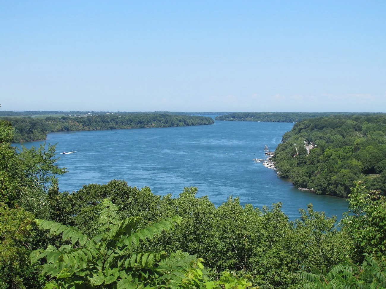 Niagara Parkway & Whirlpool